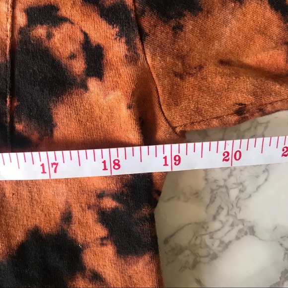 Hanes Custom Black Tie Dye T-Shirt - Picture 2 of 4